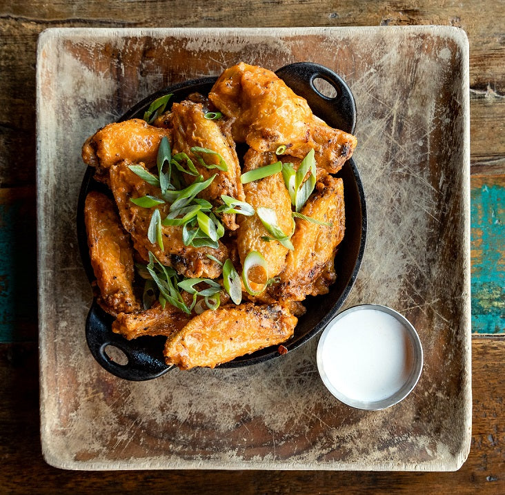 "For J's" Garlic Chicken Wings – For J's Hawaii Inc