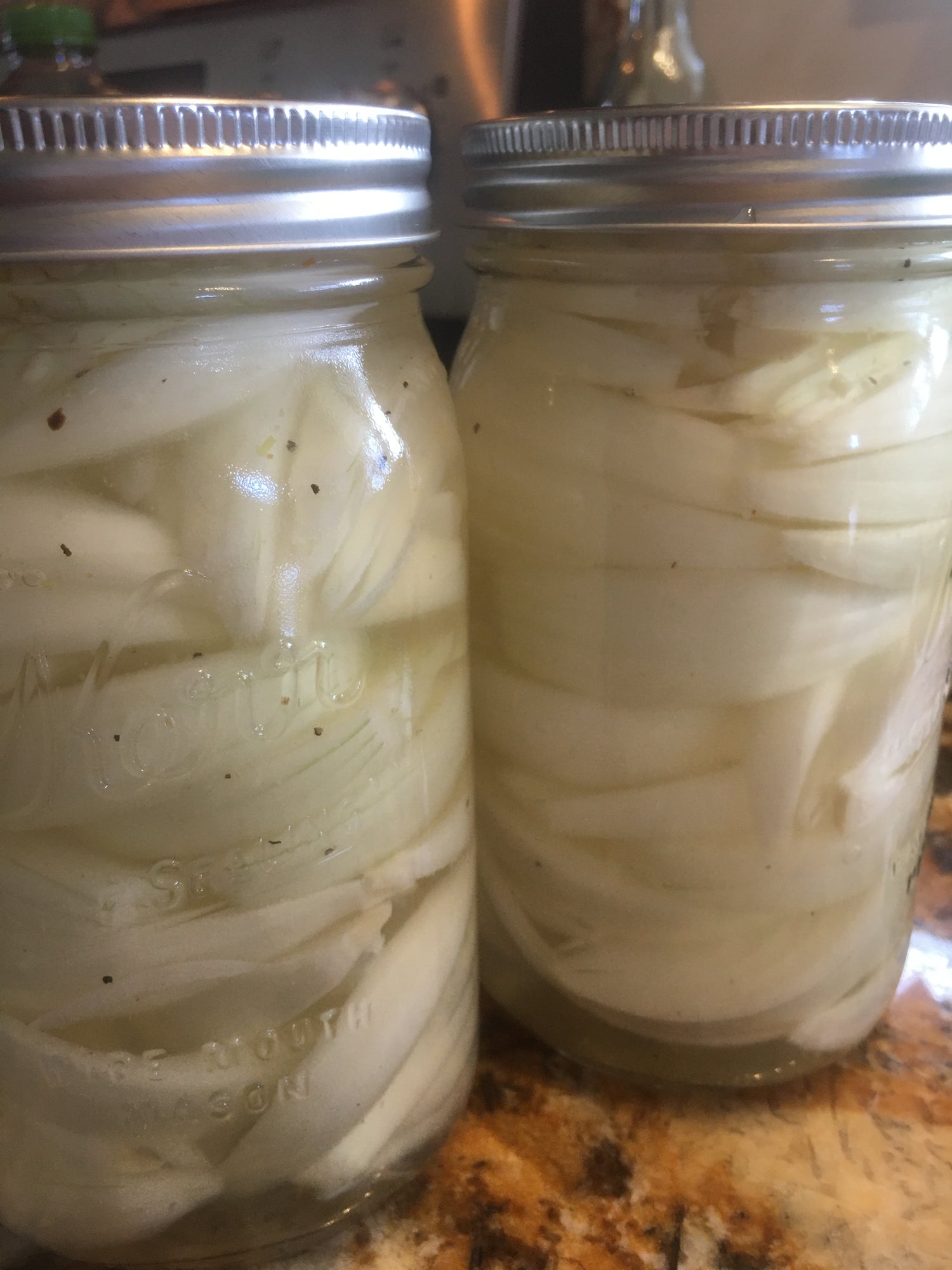 "For J's" Sweet Hawaiian Pickled Onions For J's Hawaii