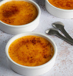 "For J's" Haupia Brulee (Coconut Pudding)