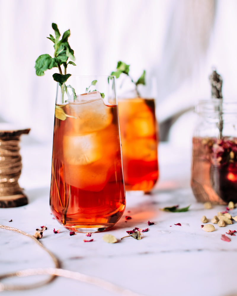 "For J's" Sweet Tea with Mango Cane Sugar