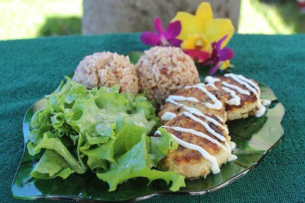 "For J's" Crab/Shrimp Tofu Patties – For J's Hawaii Inc