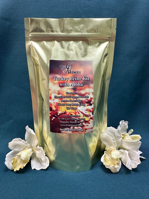 
                  
                    Turkey Brine Kit with Aloha
                  
                