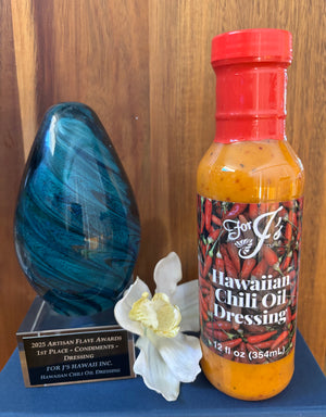 
                  
                    NEW - Hawaiian Chili Oil Dressing
                  
                